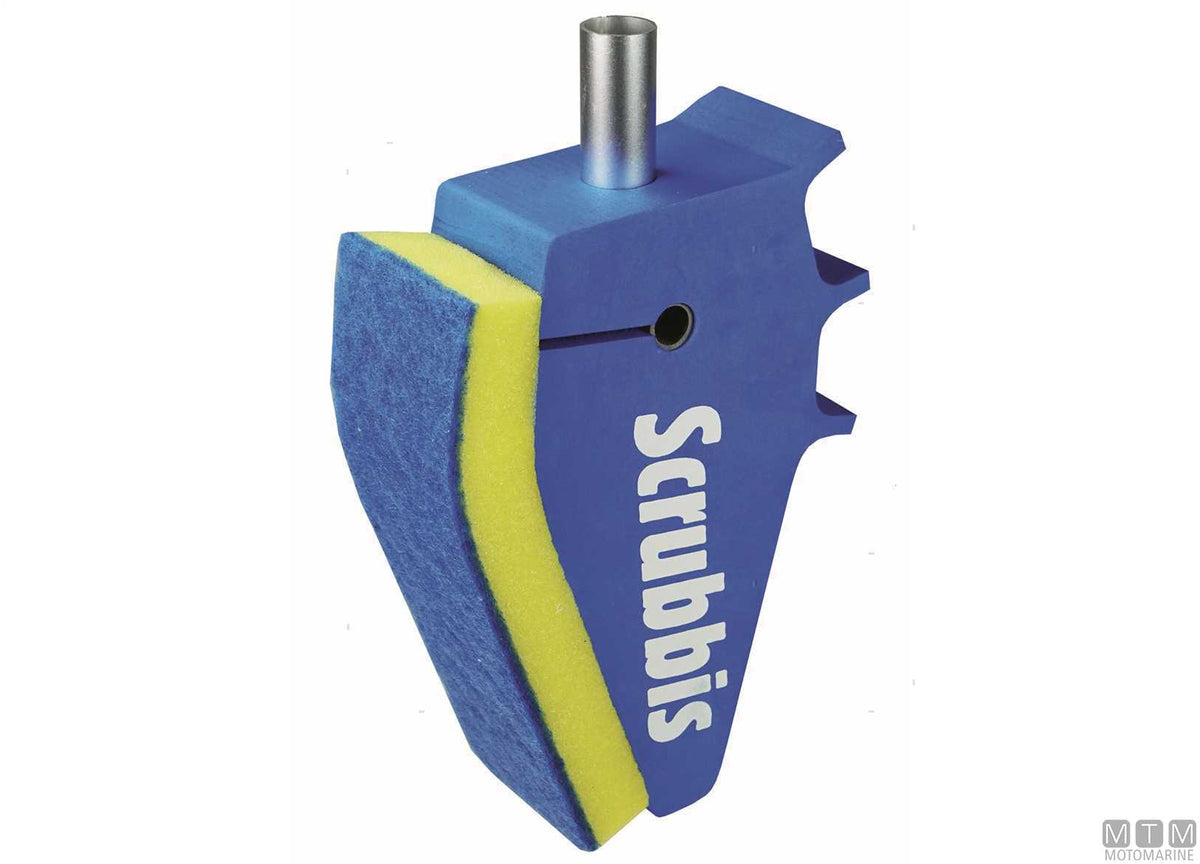Scrubbis Waterline System waterline cleaning brush - original photo Motomarine Srl