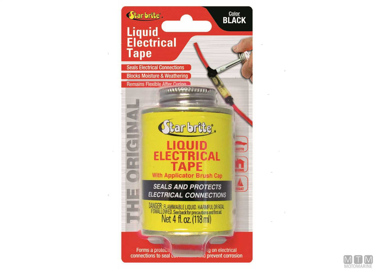 Star Brite liquid electrical tape - original photo Motomarine Srl