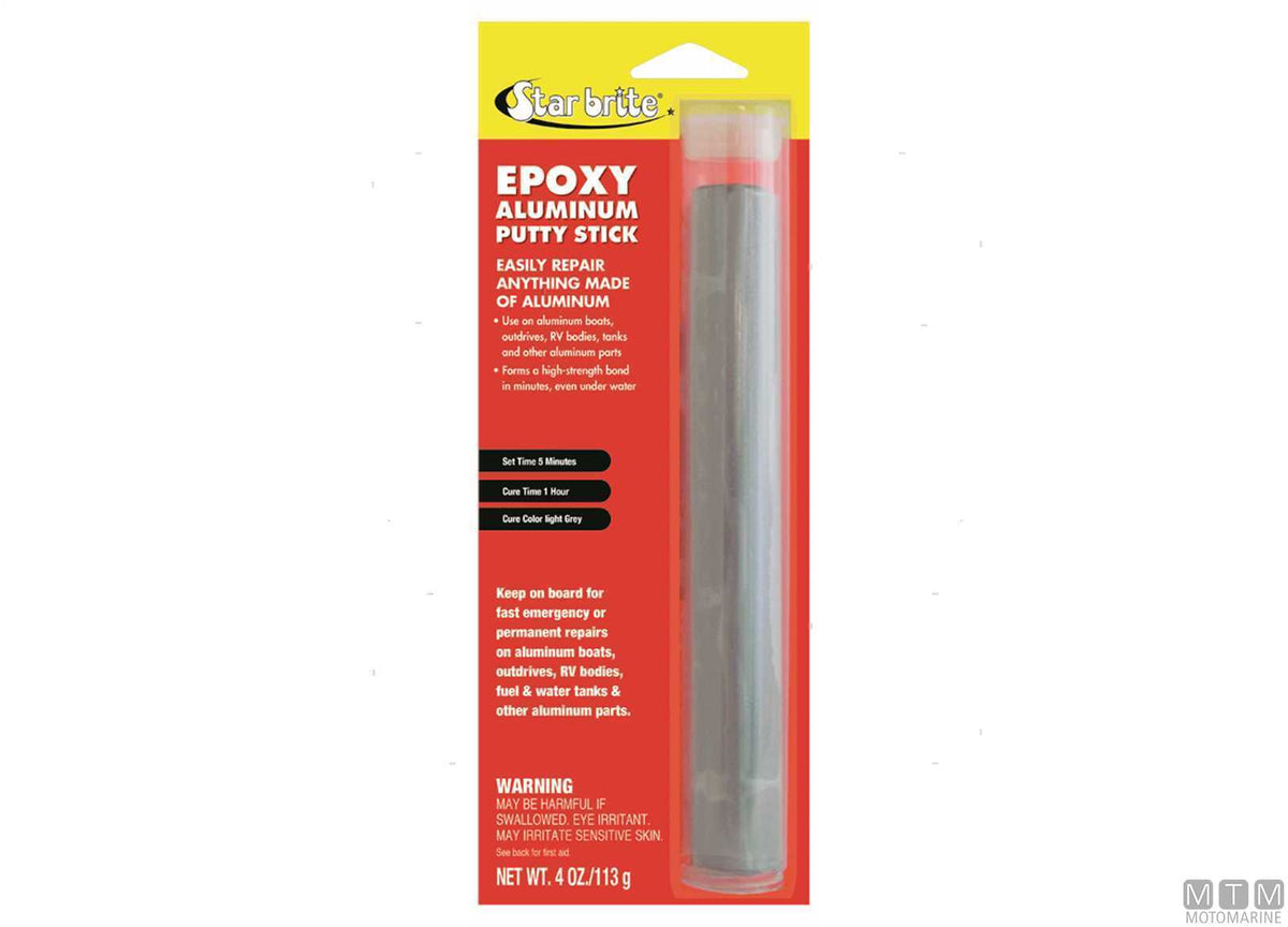 Star Brite Epoxy Putty Sticks Aluminum repair kit - original photo Motomarine Srl