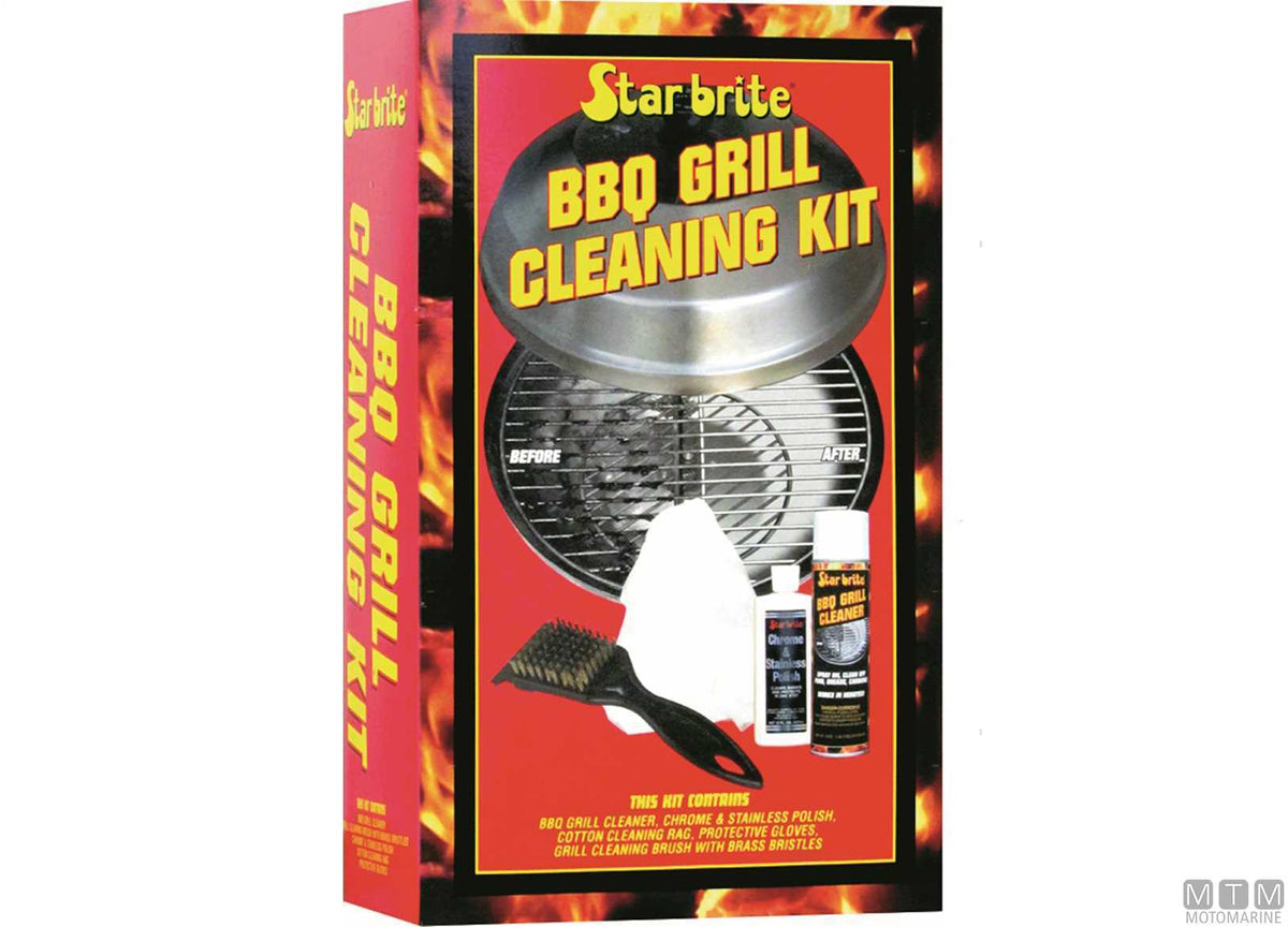 Star Brite BBQ cleaning kit - original photo Motomarine Srl