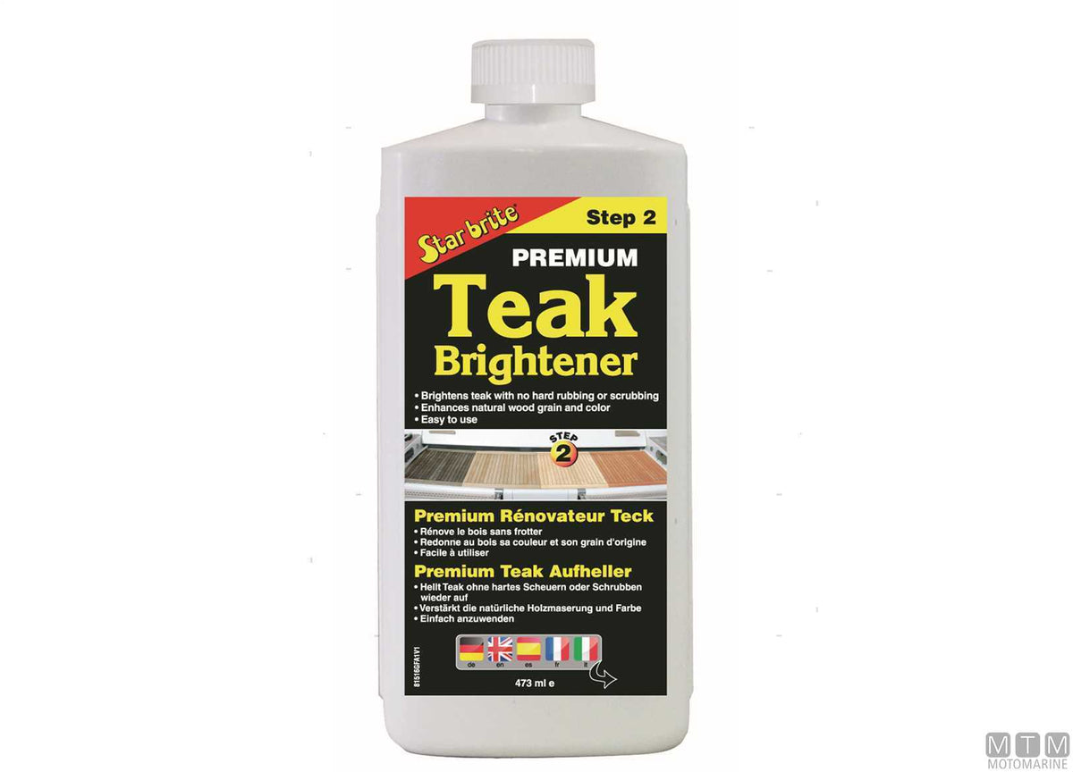 Star Brite Teak Brightener 1 l - original photo Motomarine Srl