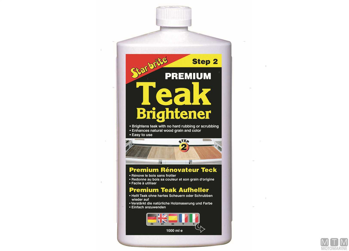 Star Brite Teak Brightener 1 l - original photo Motomarine Srl