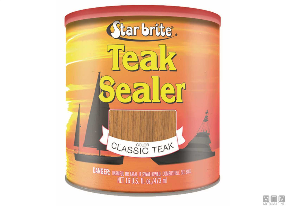 Star Brite Tropical Teak Oil 1 l - original photo Motomarine Srl