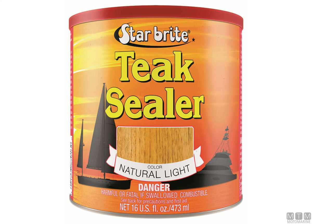 Star Brite Tropical Teak Oil Natural 1 l - original photo Motomarine Srl
