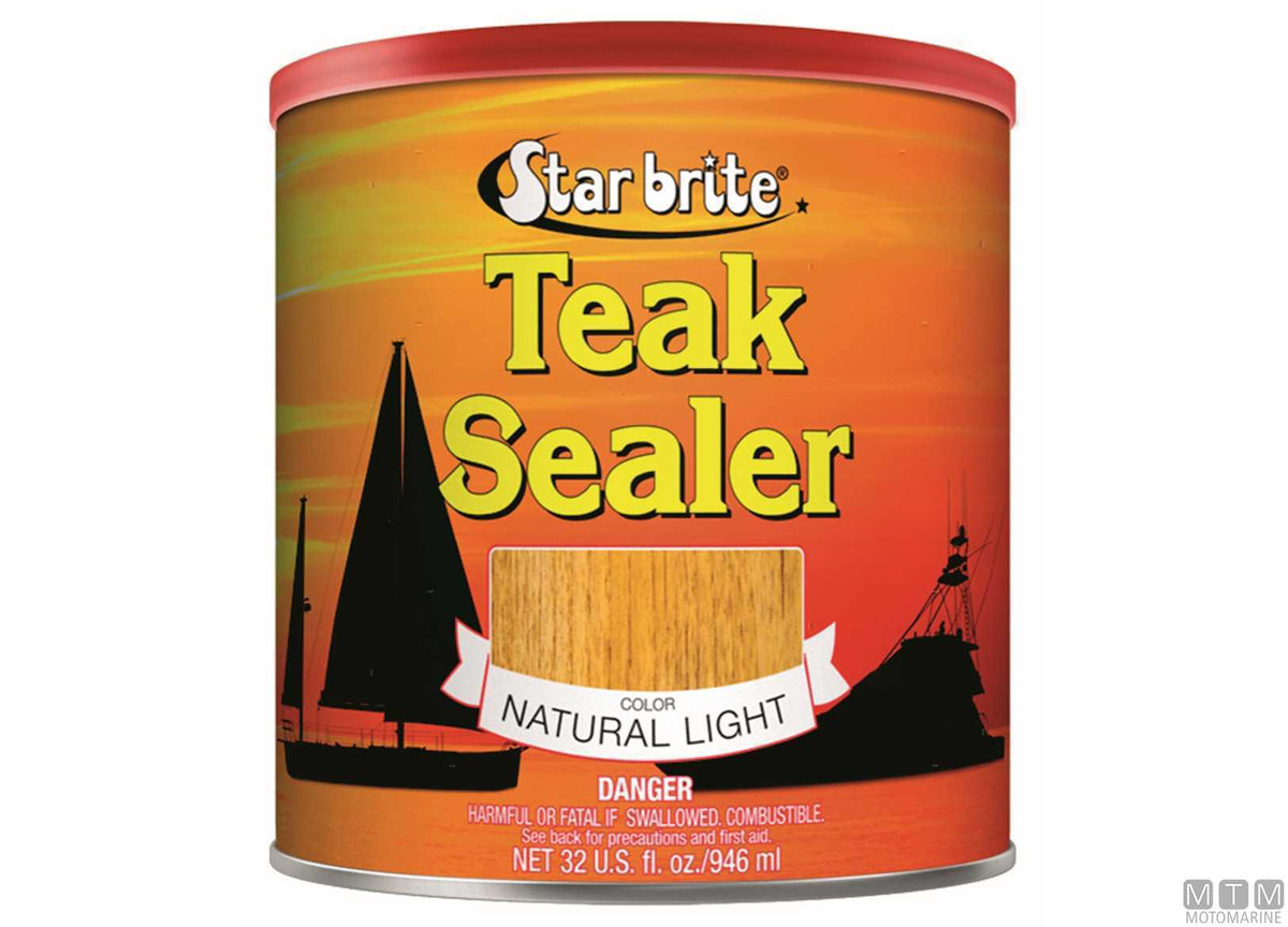 Star Brite Tropical Teak Oil Natural 3.8 l - original photo Motomarine Srl