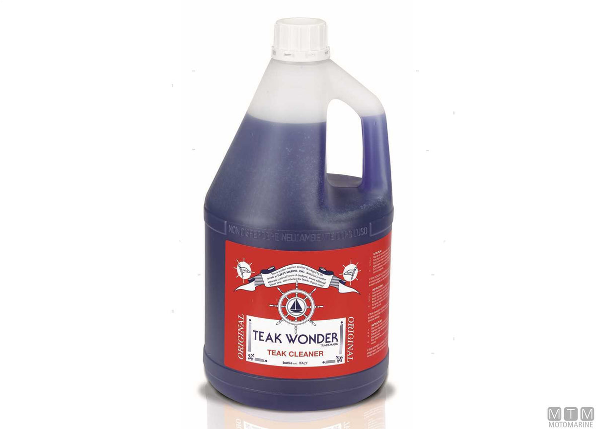Teak Wonder Cleaner teak cleaner 4 l - original photo Motomarine Srl
