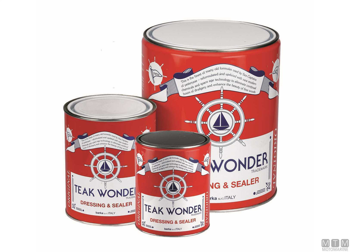 Teak Wonder teak oil Dressing Sealer 1 l - original photo Motomarine Srl