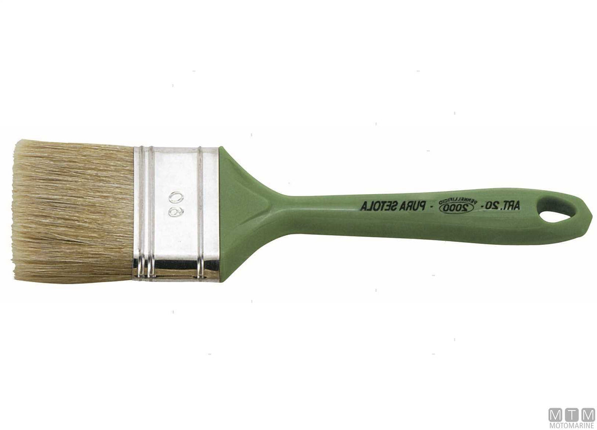 Eco paintbrush 40 mm (12 pcs) - original photo Motomarine Srl