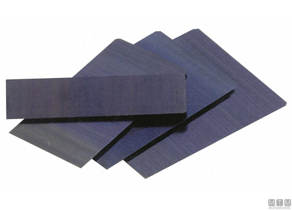 Putty knife "Milano" 80 mm (12 pcs) - original photo Motomarine Srl