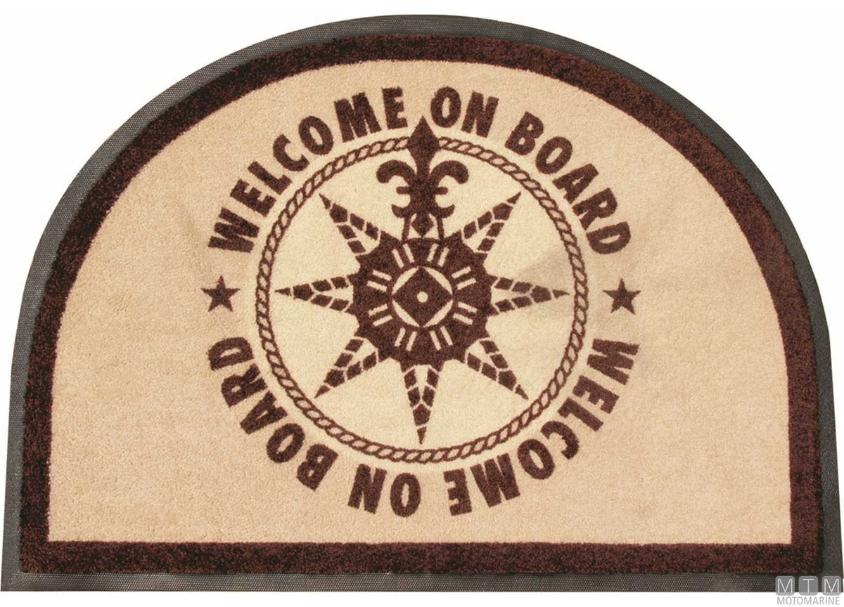 Rug MB Board Round blue 70x50 cm - original photo Motomarine Srl