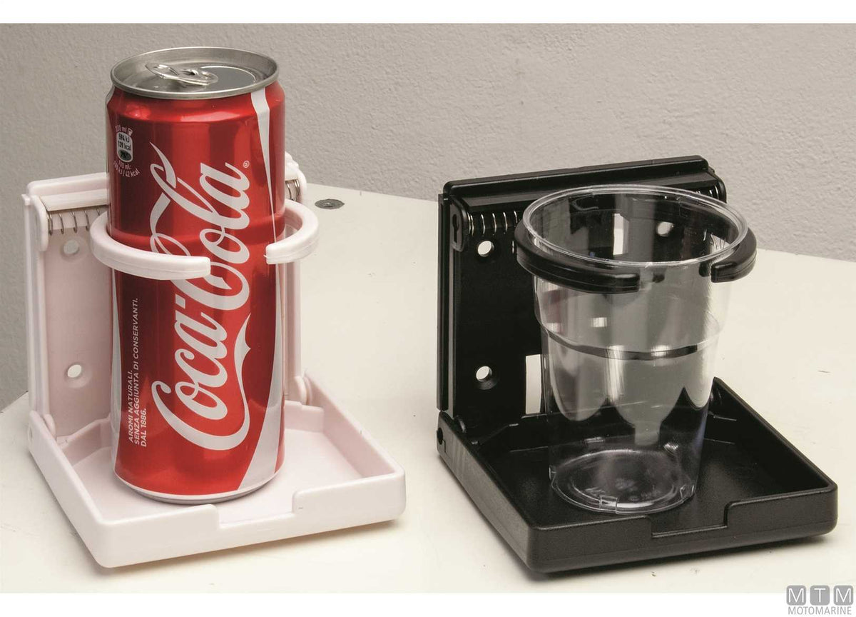 Foldable can holder white - original photo Motomarine Srl
