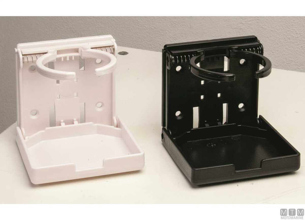 Foldable can holder white - original photo Motomarine Srl