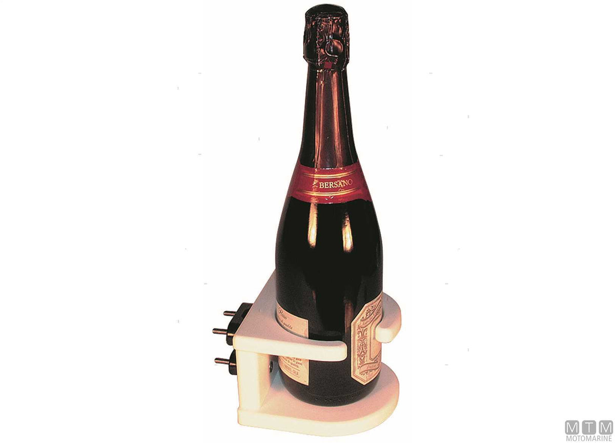 Universal bottle holder - original photo Motomarine Srl