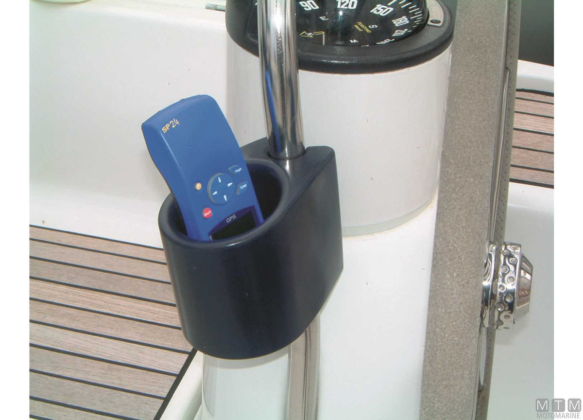 Clip cup holder blue - original photo Motomarine Srl