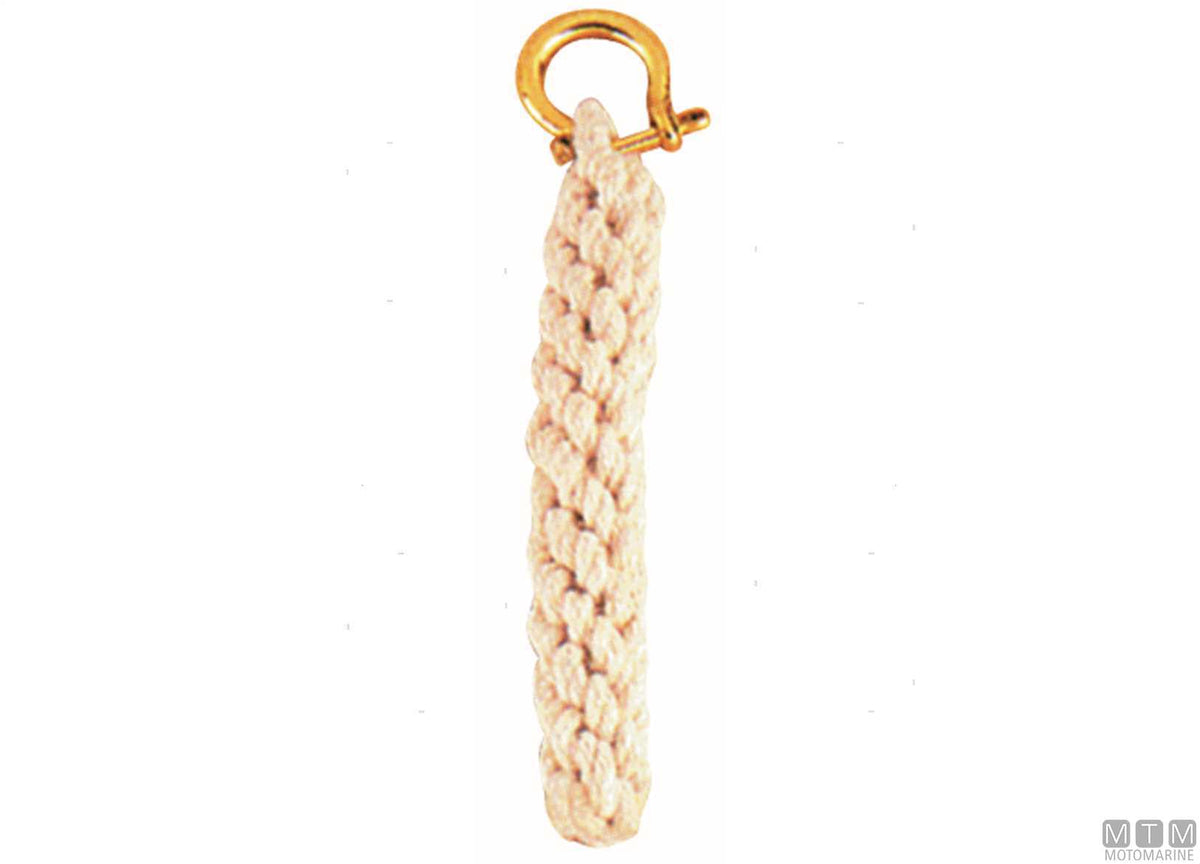 Rope ball keyring - original photo Motomarine Srl