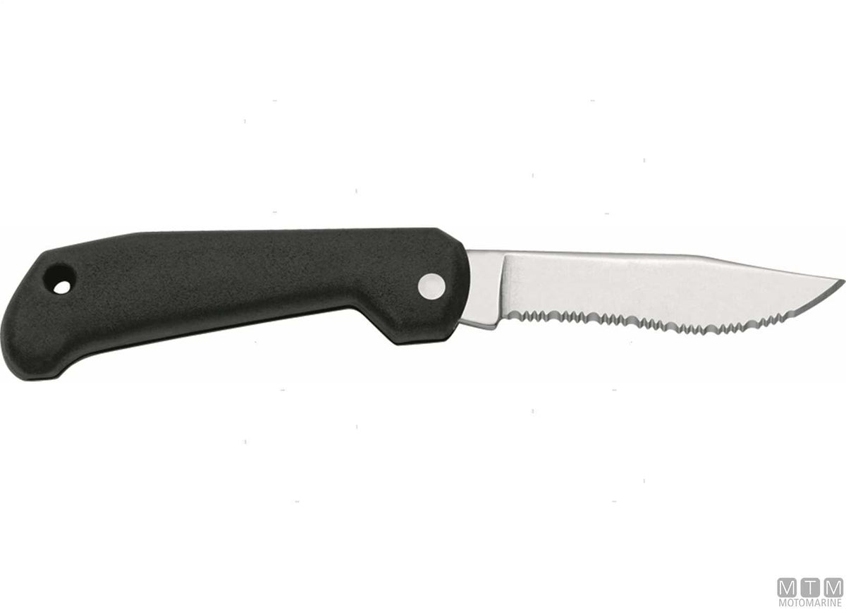 Mac Jack B911-Y yellow folding knife, 8.5 cm blade - original photo Motomarine Srl