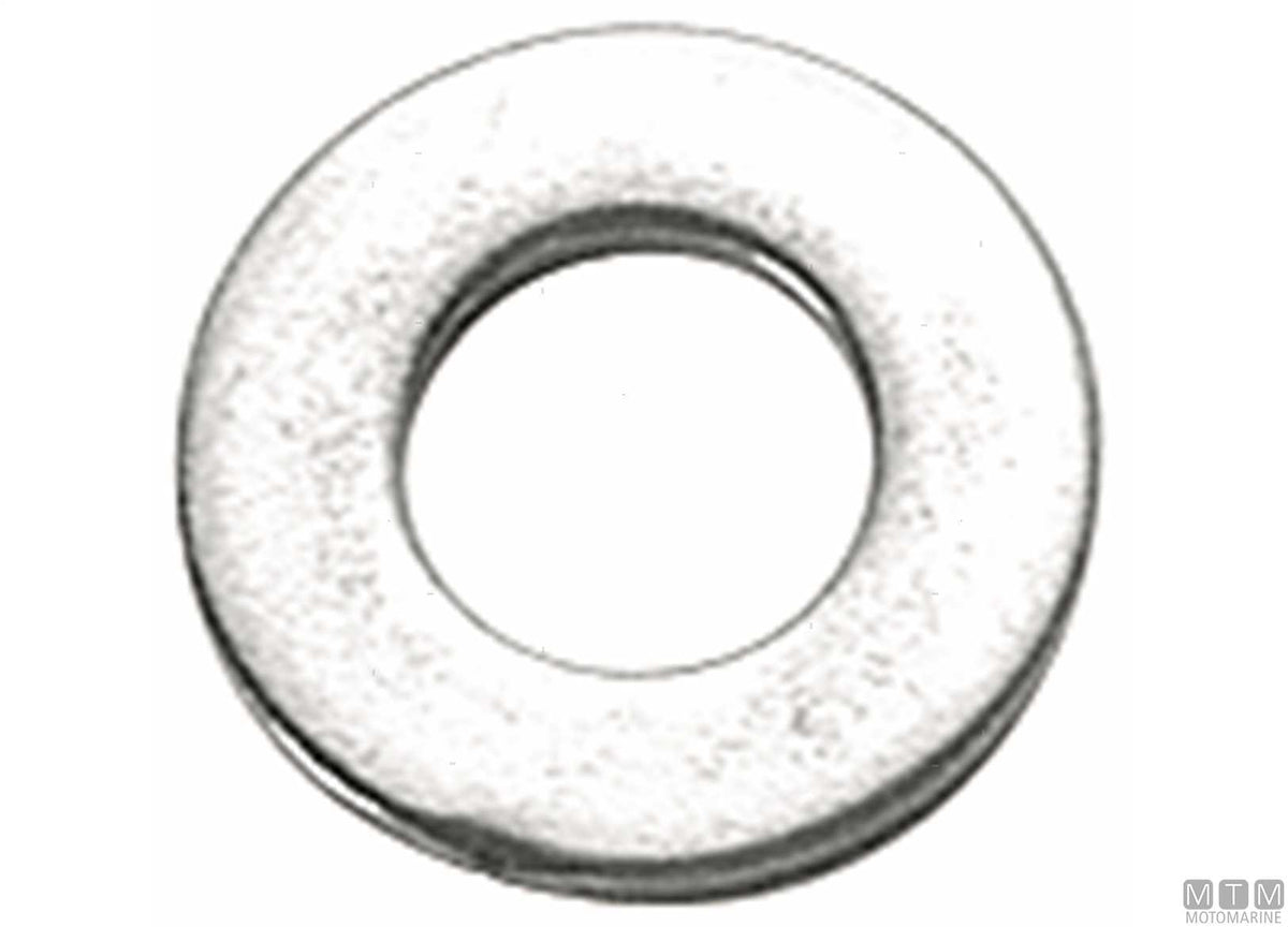 DIN125 flat washers A4 stainless Ø4 100 pcs - original photo Motomarine Srl