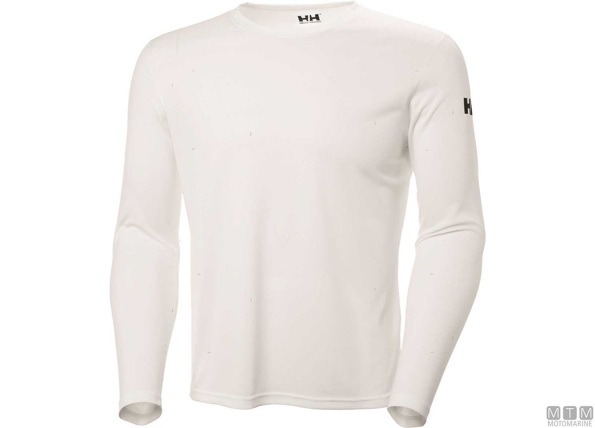 H/H Tech Crew 001 white sweater S - original photo Motomarine Srl