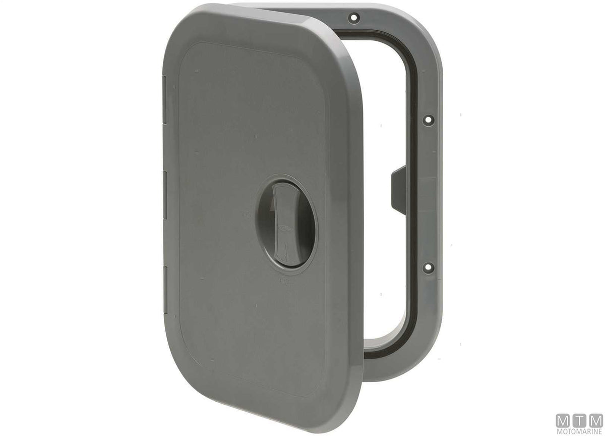 Mini latch lock for hatches and lockers - original photo Motomarine Srl
