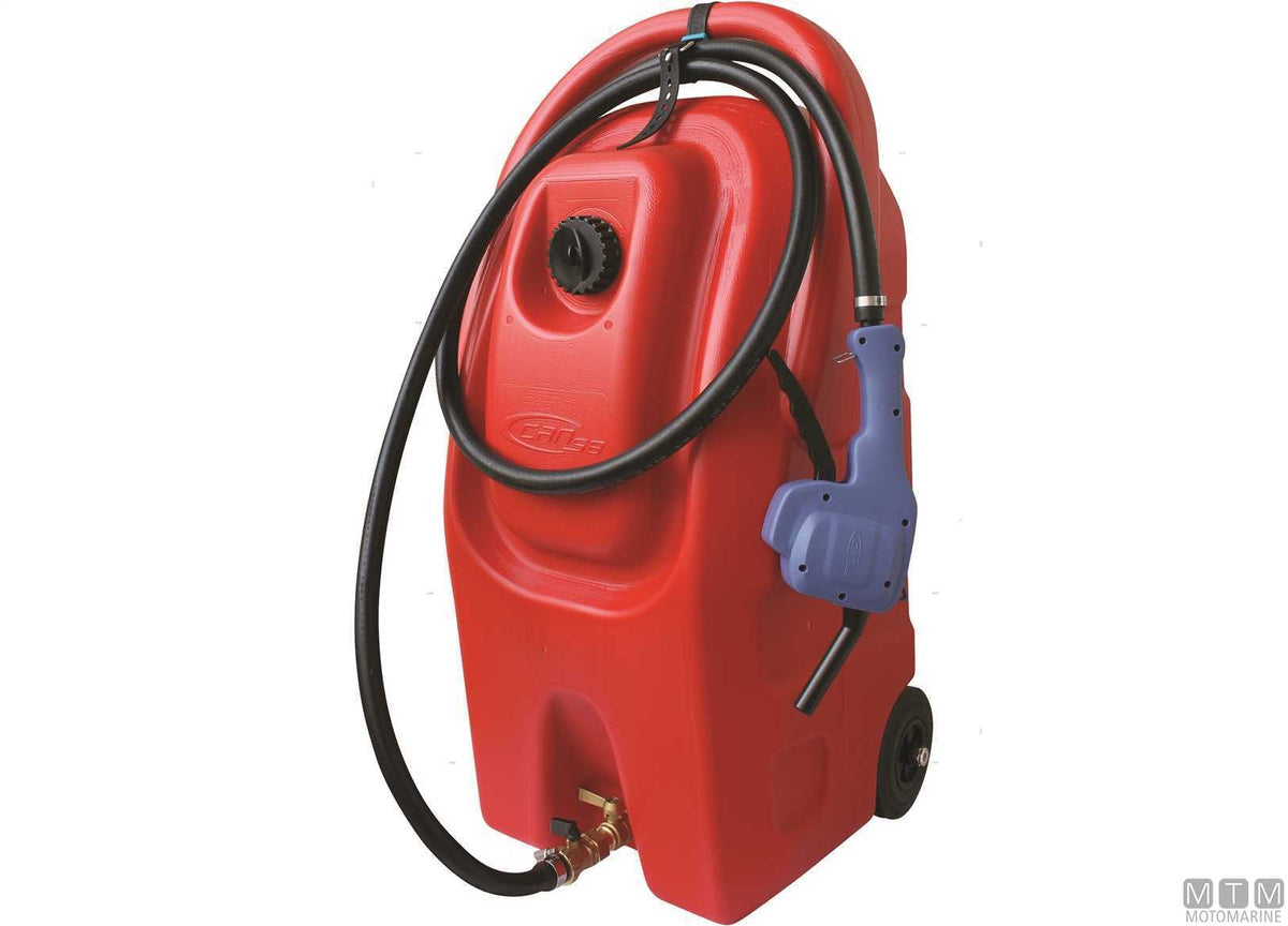 Portable fuel tank Caddy 59 l - original photo Motomarine Srl