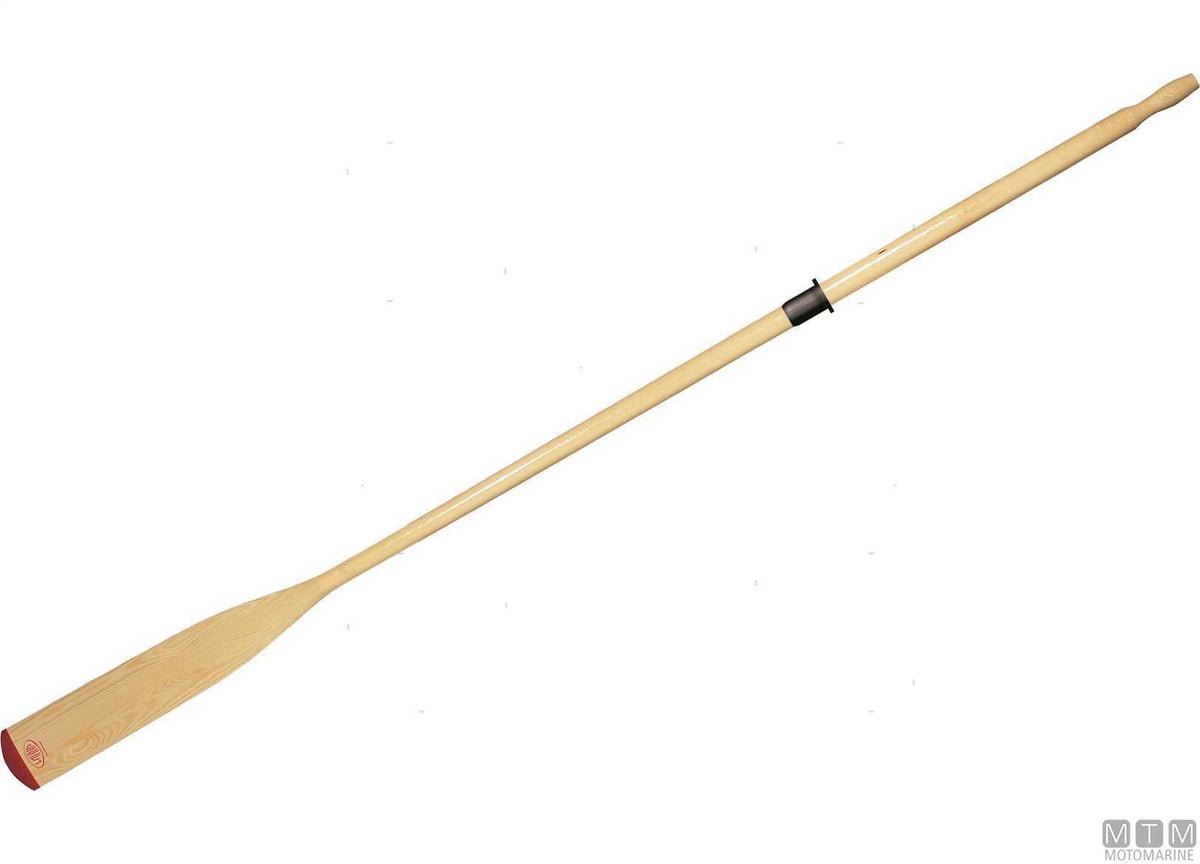 Pair of wooden oars Lahna Seagrade 300 cm - original photo Motomarine Srl