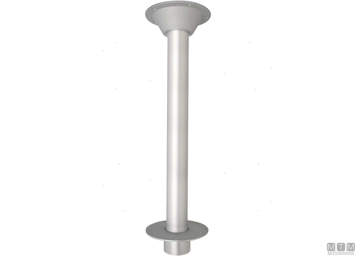 CL1 table support H70 cm in aluminium - original photo Motomarine Srl