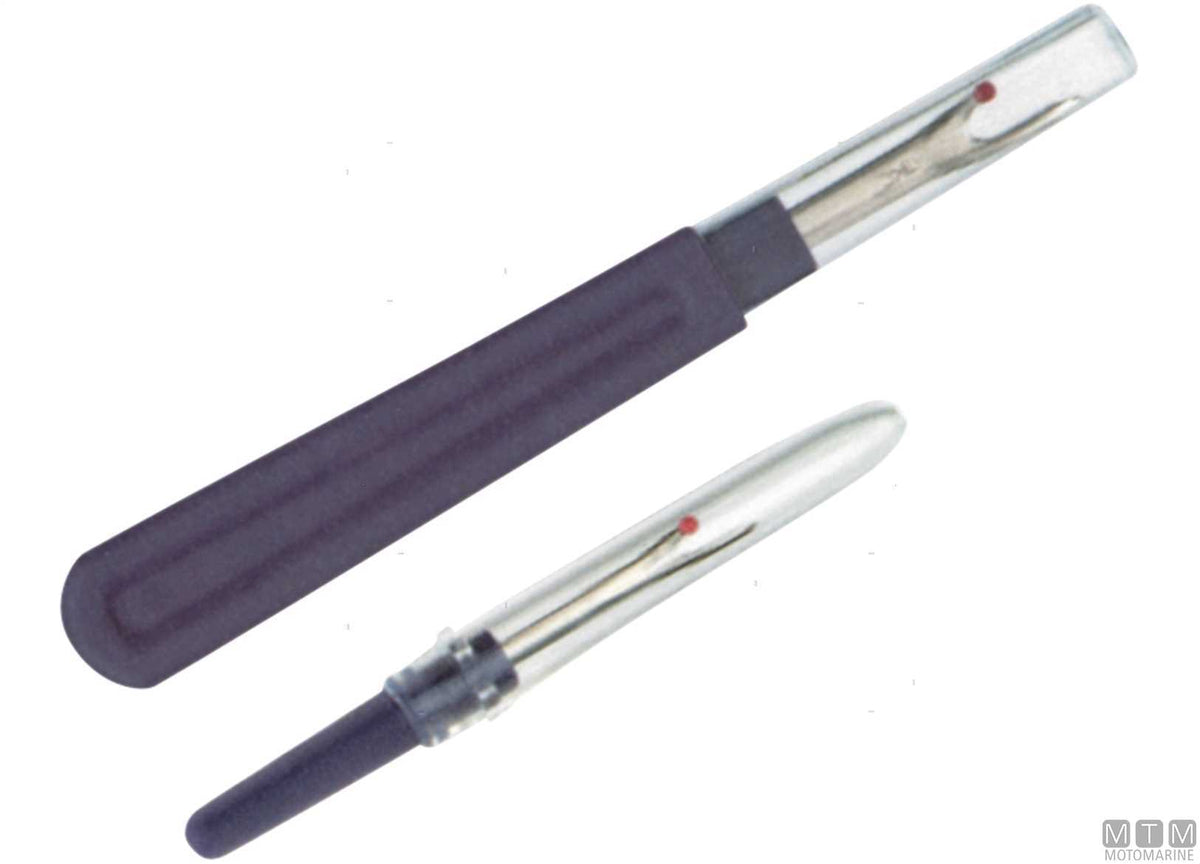 Sail seam ripper 130 mm stainless steel - original photo Motomarine Srl