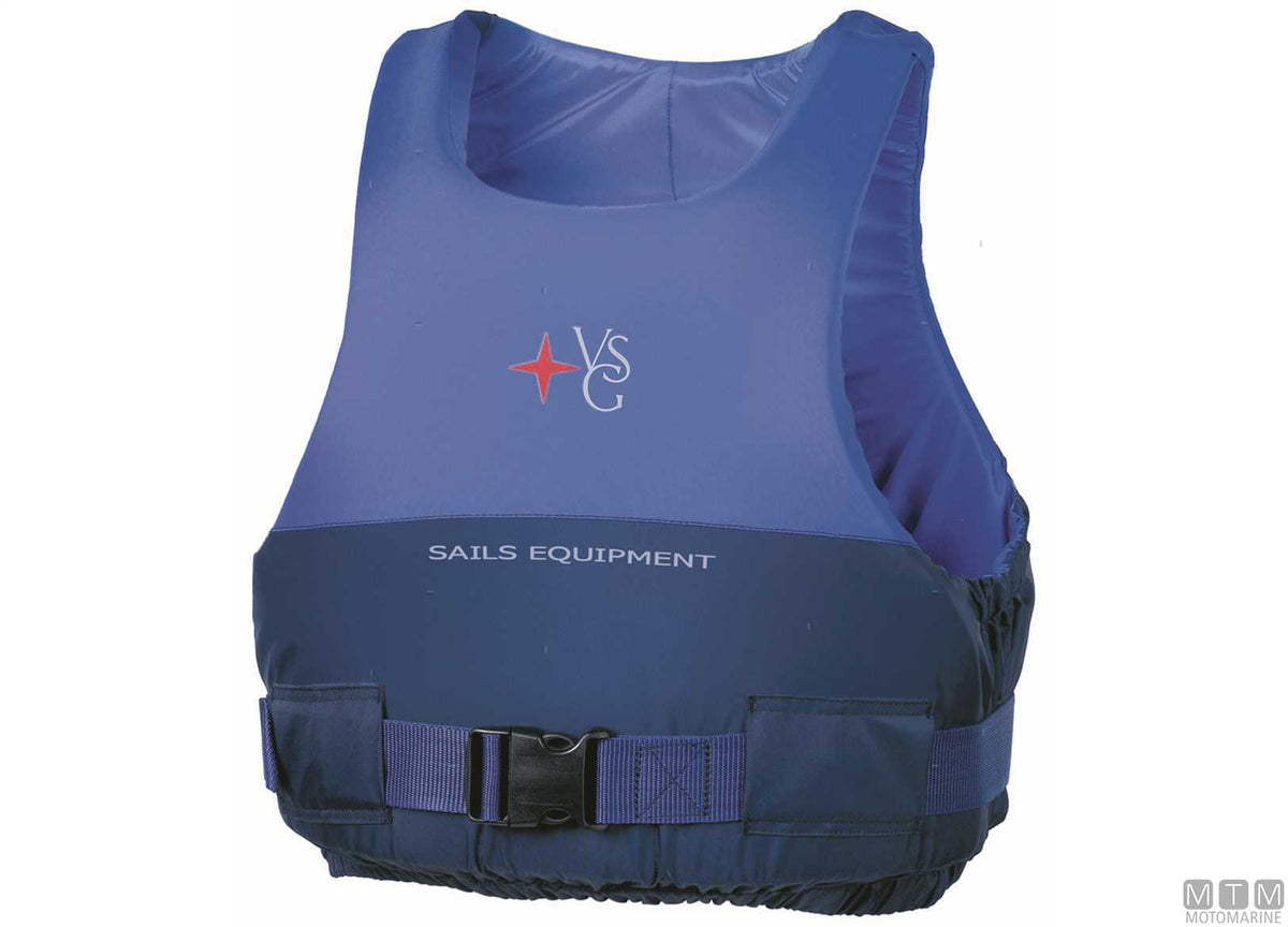 Wind buoyancy vest ISO 80N L 70-80 kg - original photo Motomarine Srl
