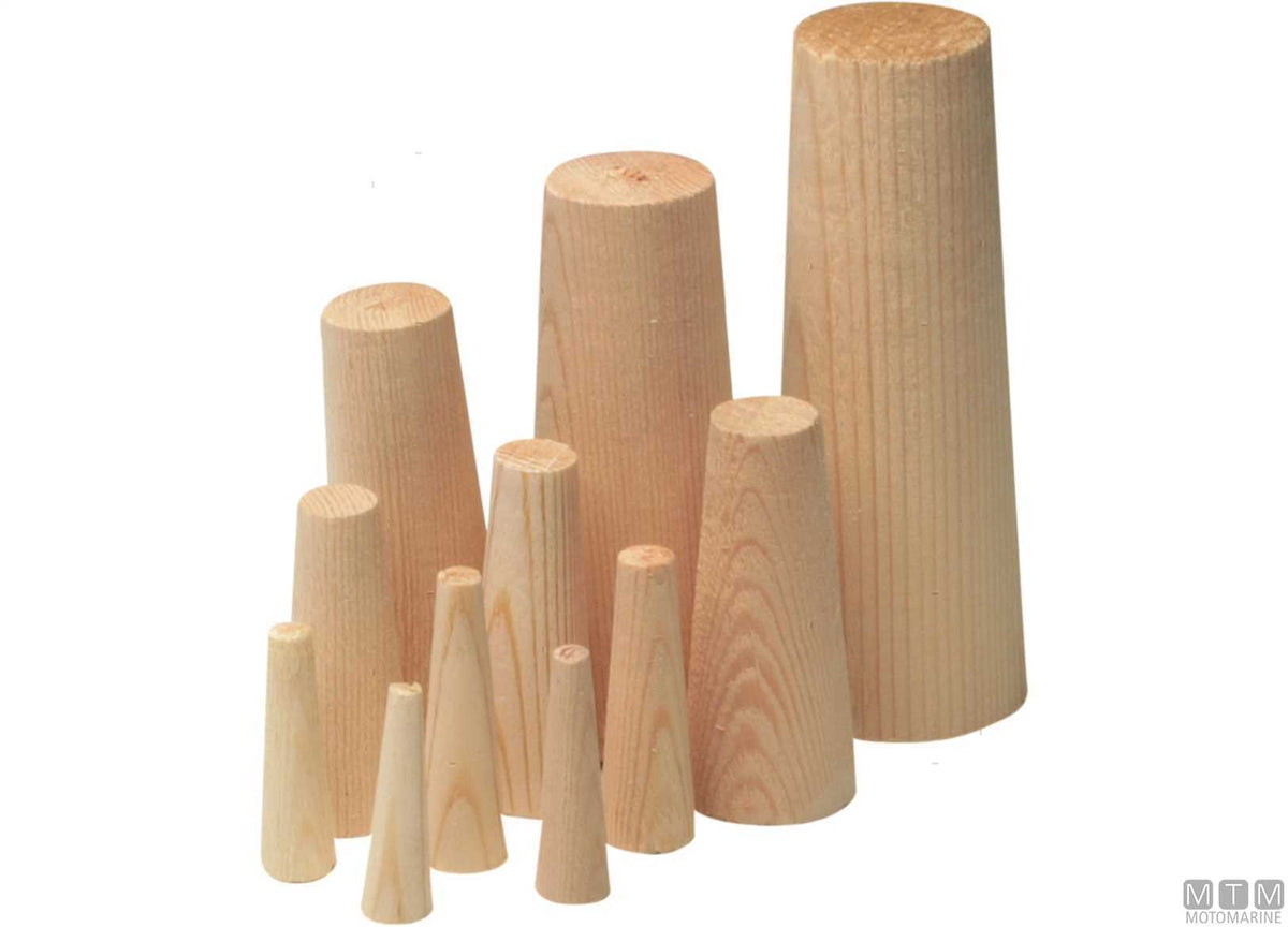 Emergency wood plug kit - original photo Motomarine Srl