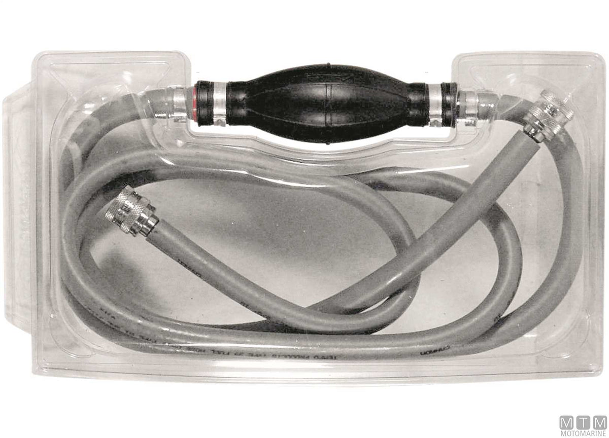 Fuel line Honda 2.1 m Gray Line - original photo Motomarine Srl