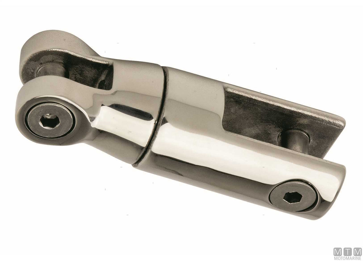 Swivel anchor connector, chain Ø6/8 mm, stainless steel 316 - original photo Motomarine Srl