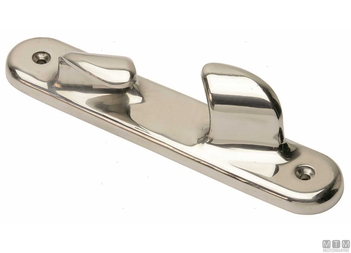 Fairlead 110 mm in chromed brass - original photo Motomarine Srl