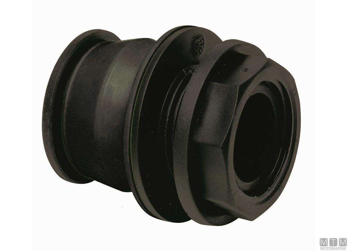 BD Fast fitting for water tanks 1"1/4 polypropylene - original photo Motomarine Srl