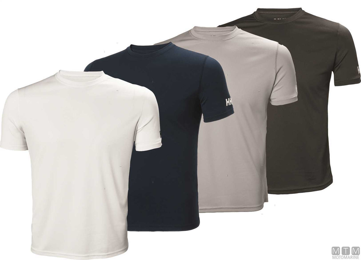 H/H Tech T 930 light grey T-shirt 2XL - original photo Motomarine Srl
