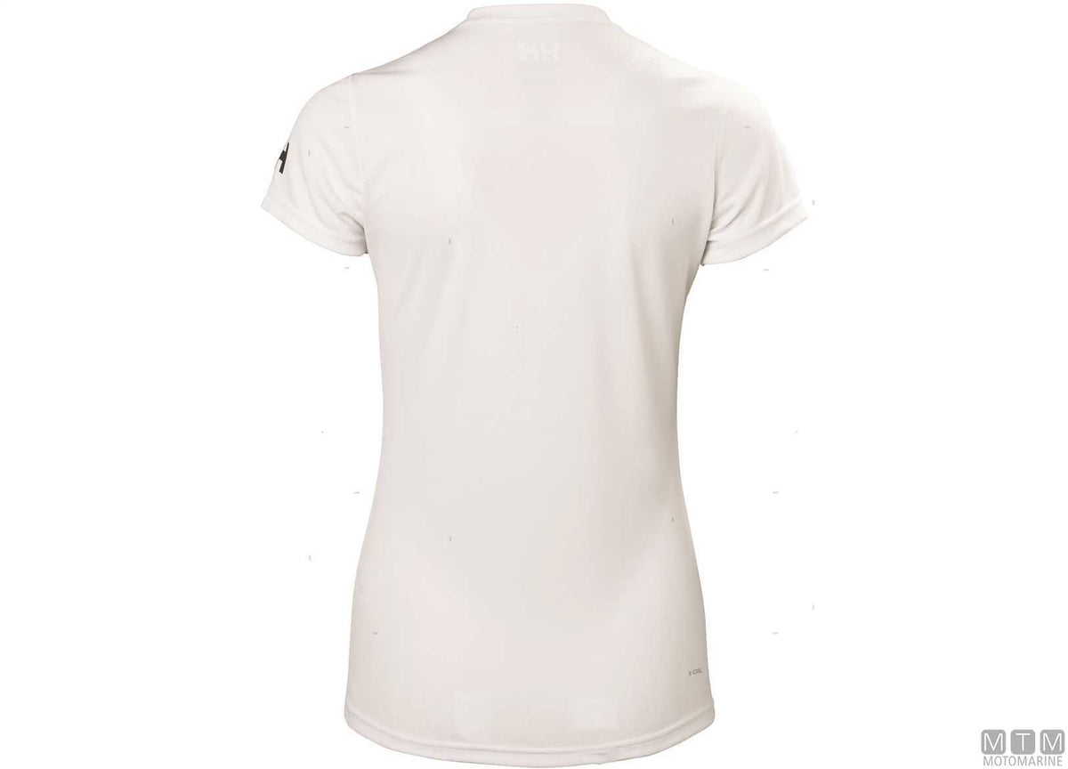 H/H Tech T women's T-shirt 001 white L - original photo Motomarine Srl