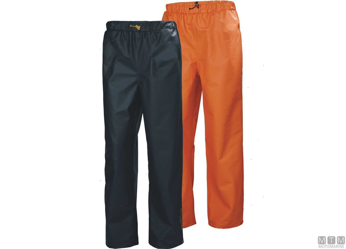 H/H WW Gale Rain 590 trousers navy blue M - original photo Motomarine Srl