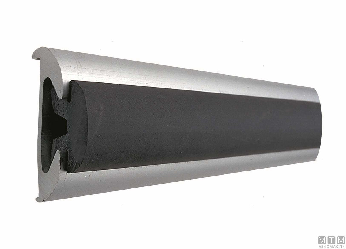 Connector for aluminum profiles H37 mm white - original photo Motomarine Srl
