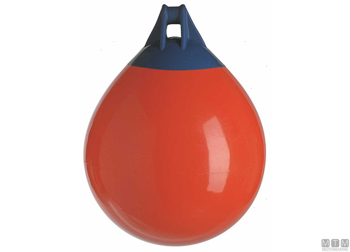 Majoni A3 fender red H62 cm Ø45 cm - original photo Motomarine Srl