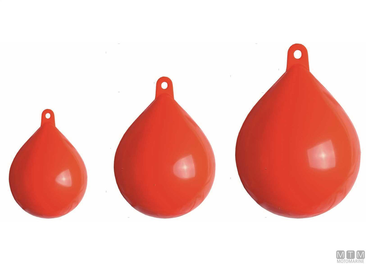 Majoni SA00 marker buoy orange Ø15 cm - original photo Motomarine Srl