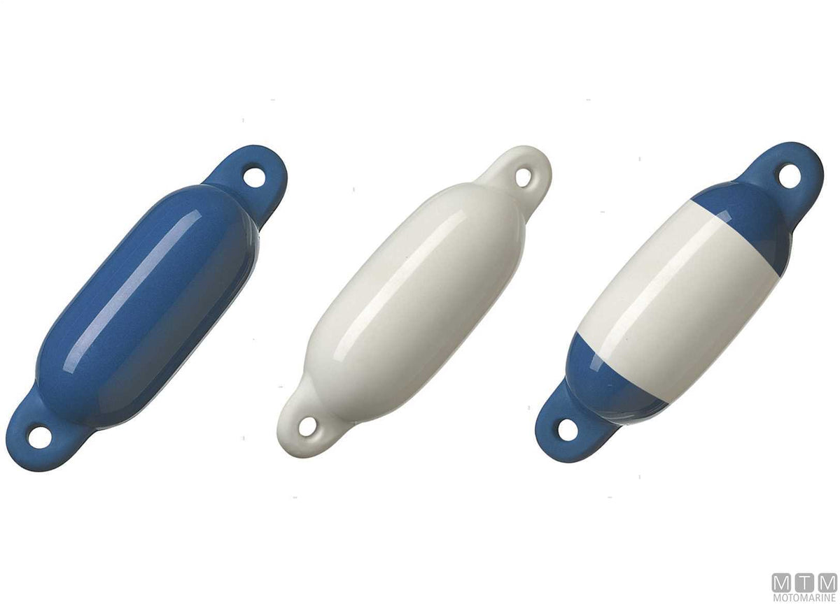 Majoni KF2 fender blue L42 cm Ø12 cm - original photo Motomarine Srl