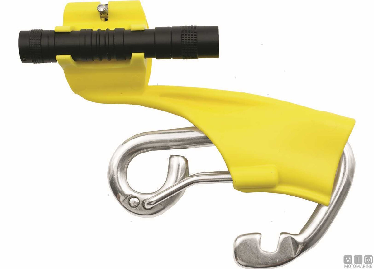 Mooring hook Boatasy Hooklinker - original photo Motomarine Srl