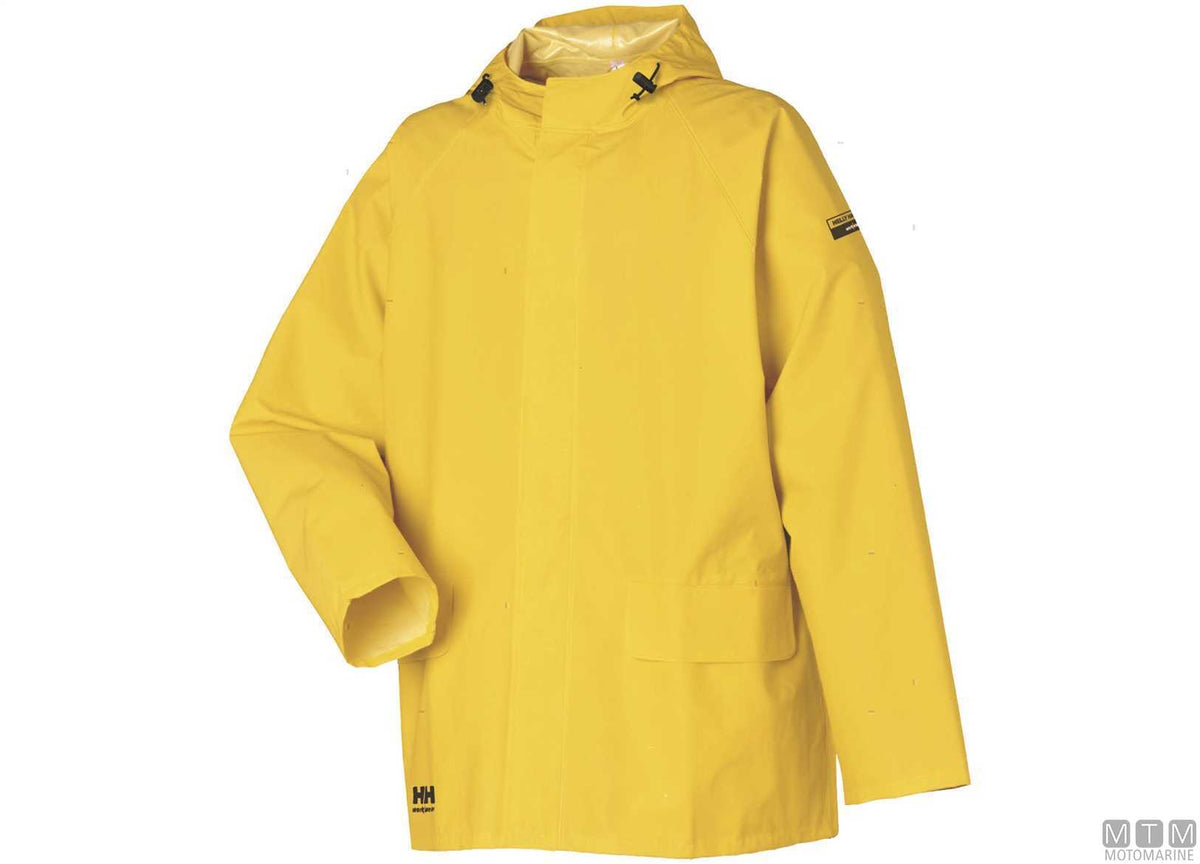 H/H WW Mandal 310 rain jacket yellow 3XL - original photo Motomarine Srl