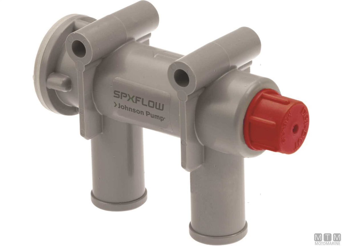 Johnson vacuum valve Ø25 mm - original photo Motomarine Srl