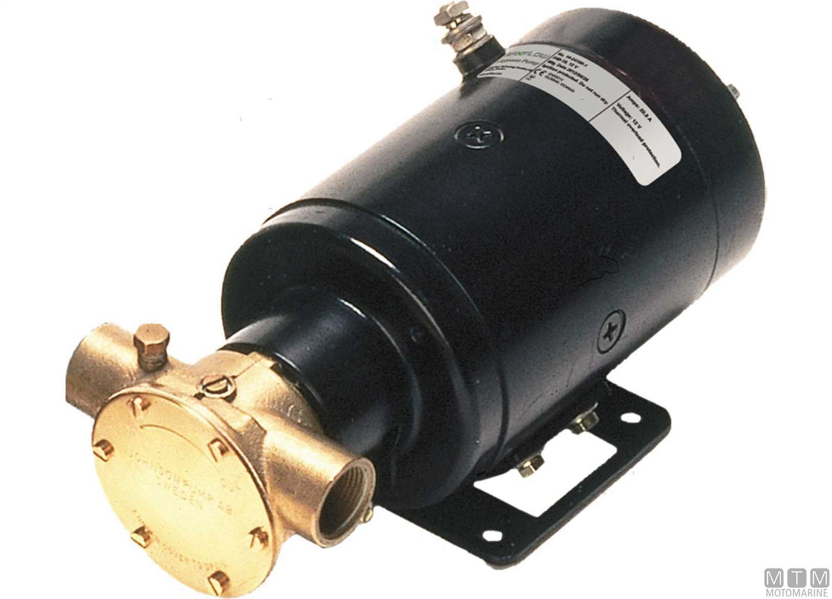 Johnson F4B-12 Ultra Ballast water pump 52 L 12 V - original photo Motomarine Srl