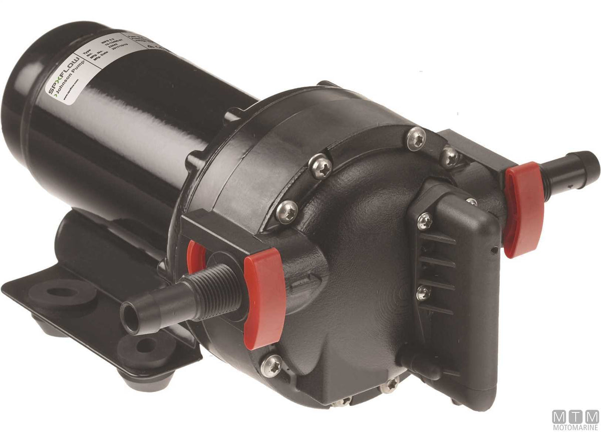 Johnson Aqua-Jet 5.2 20 L 24V pressure pump - original photo Motomarine Srl