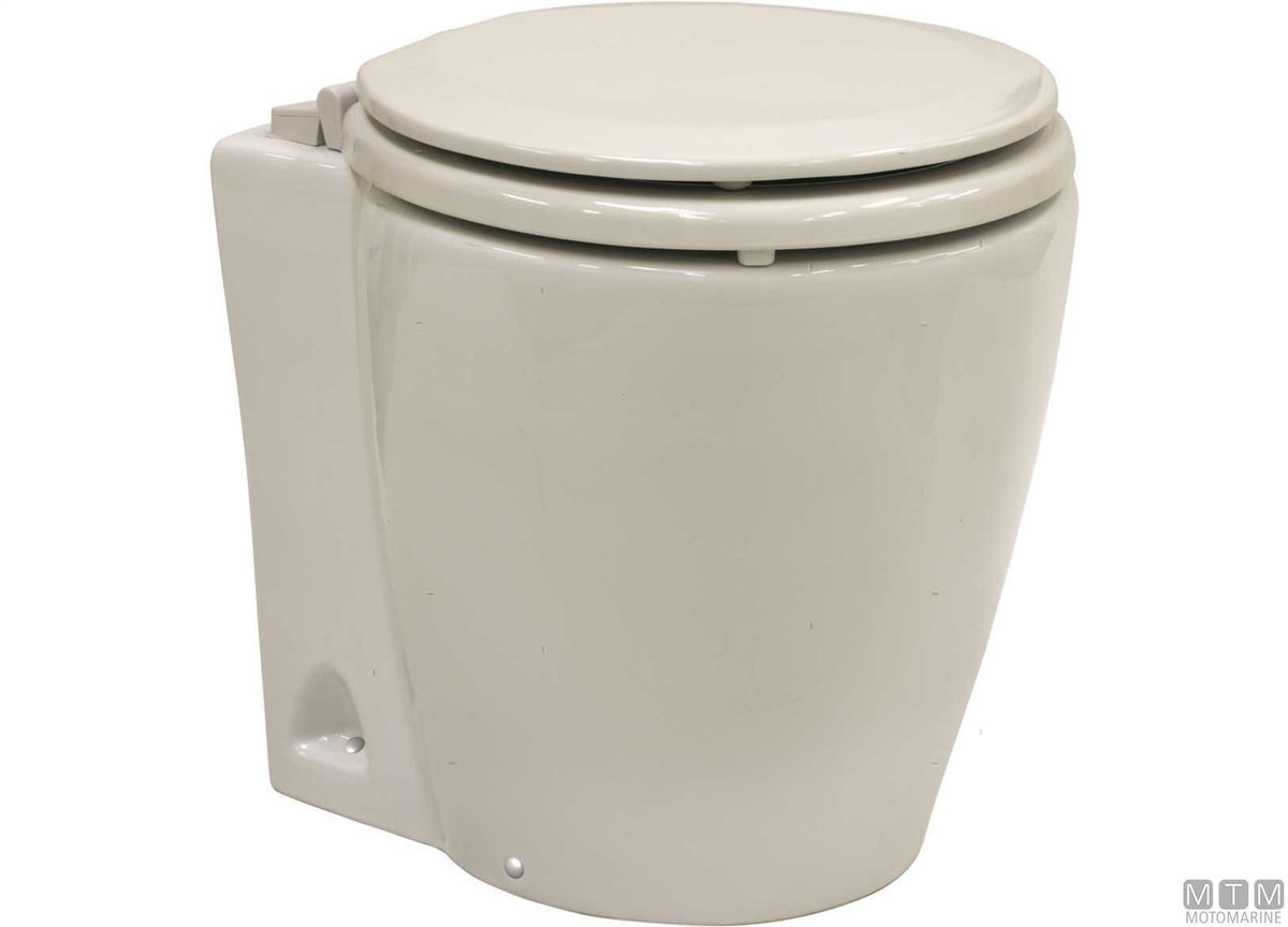 Ocean Laguna Standard electric toilet 24V - original photo Motomarine Srl