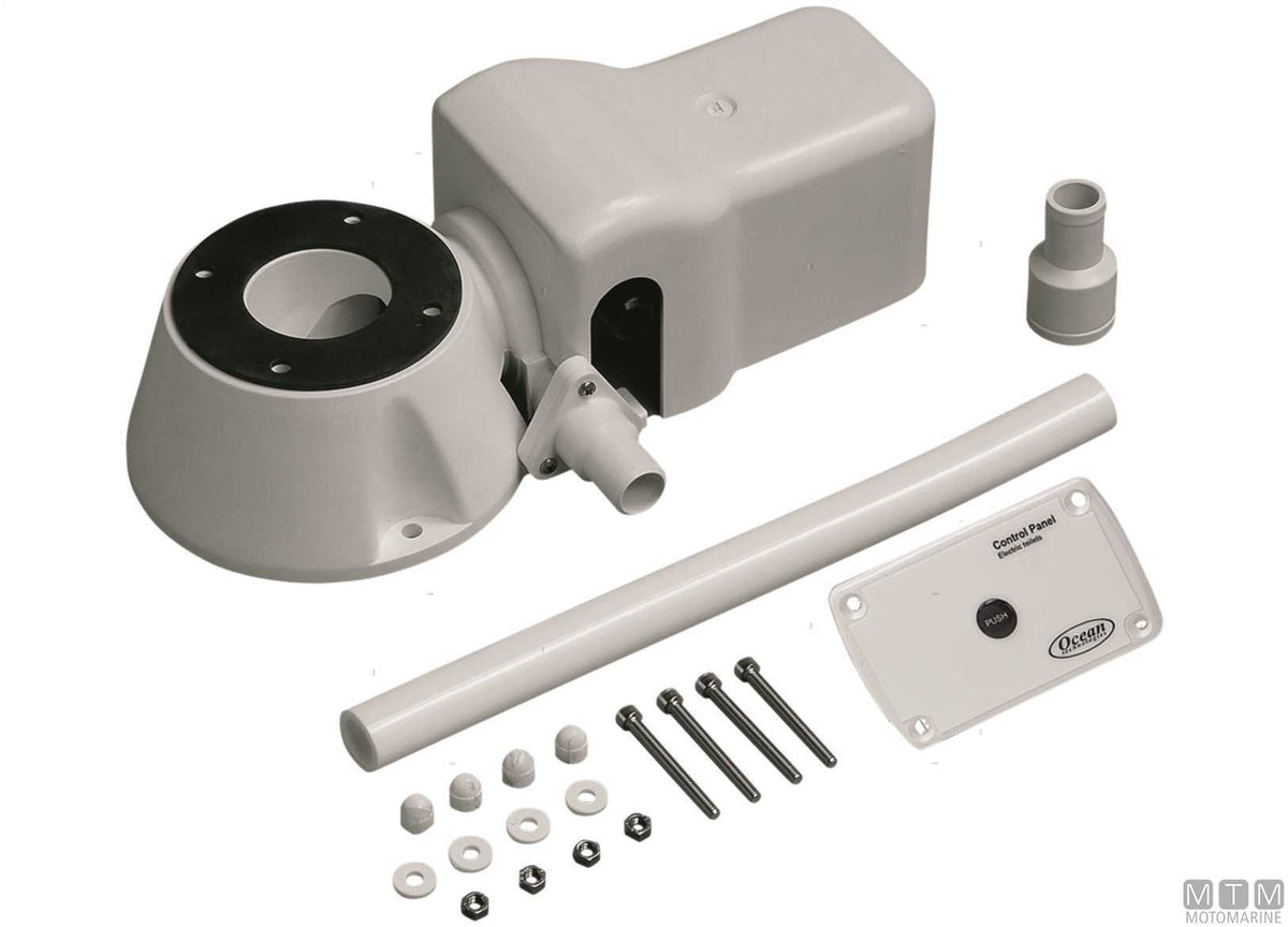 Ocean toilet macerator pump kit 24V - original photo Motomarine Srl