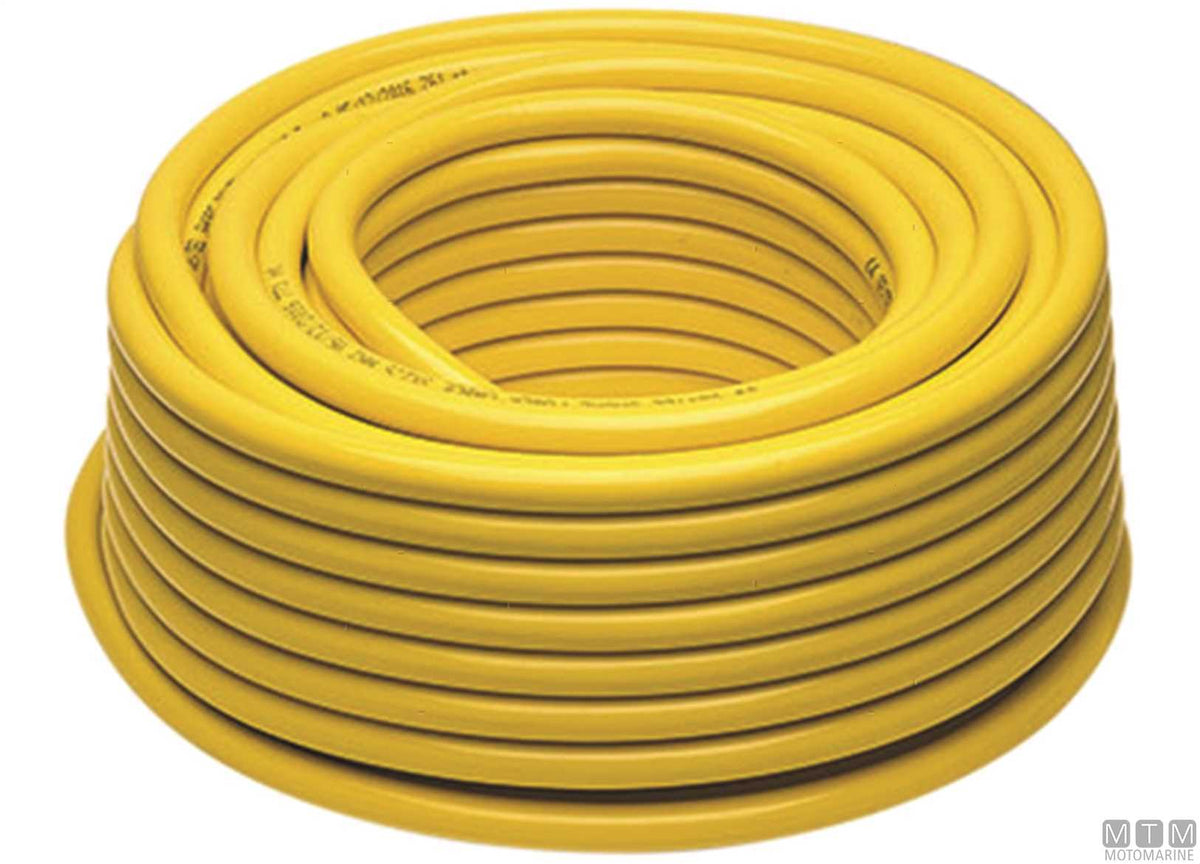 Shore power electrical cable 3x2.5 mm 16 A, 50 m - original photo Motomarine Srl