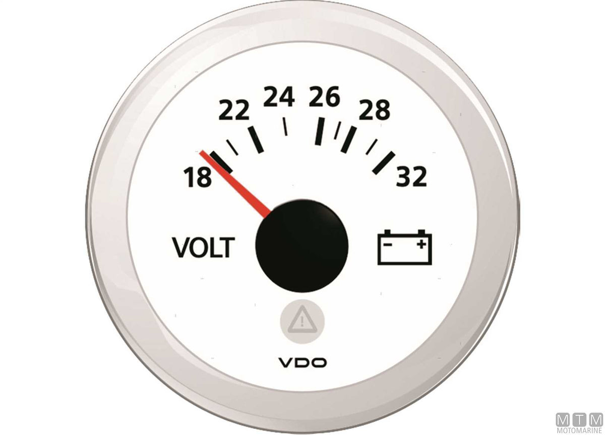 Fuel level gauge 90-0 Ohm VDO White - original photo Motomarine Srl