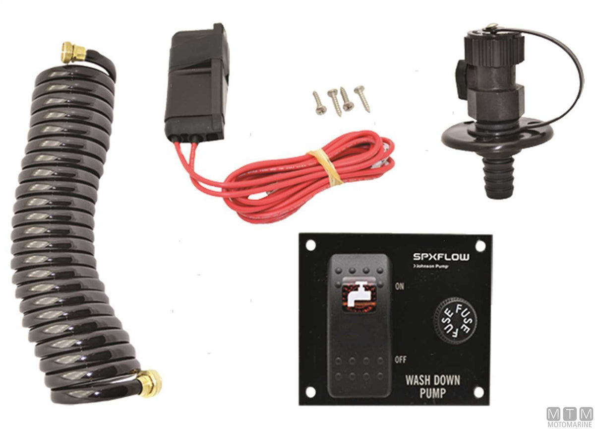 Complete Johnson pressure switch 2.1 bar - original photo Motomarine Srl